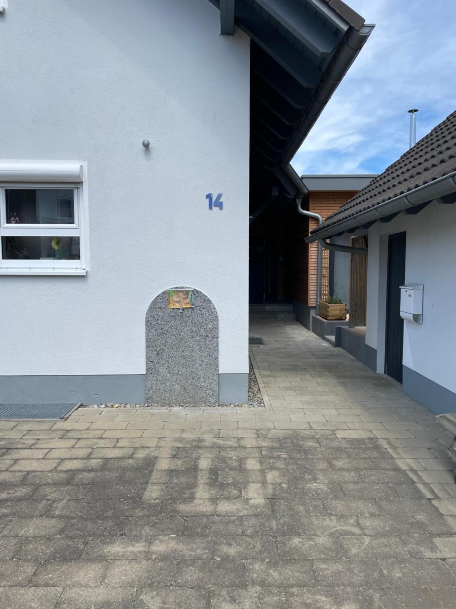 Apartament Ruheoase An Der Iller Illertissen Zewnętrze zdjęcie