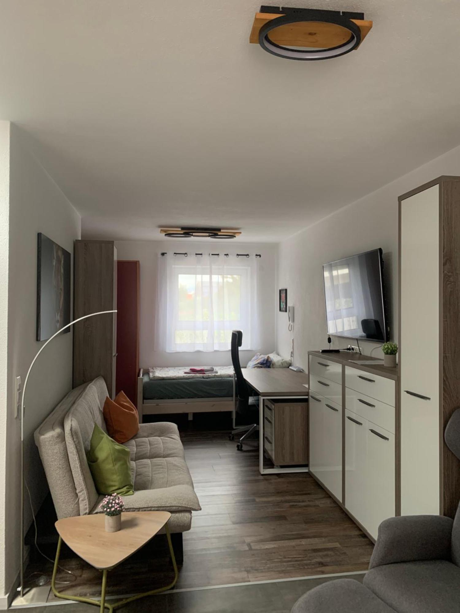 Apartament Ruheoase An Der Iller Illertissen Zewnętrze zdjęcie